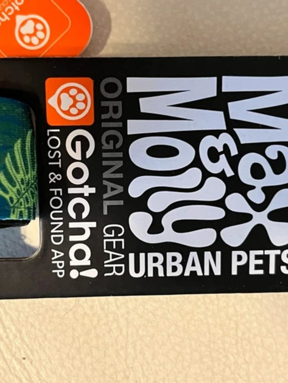 Gorgeous Max & Molly German engineered dog collar L - tropical design